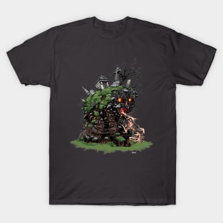 Monstrous Cemetery T-Shirt